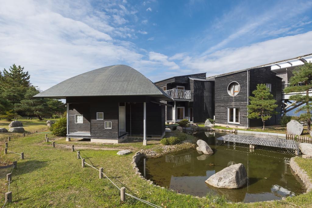 Hotel Monzen View Sunset Wajima Exterior foto