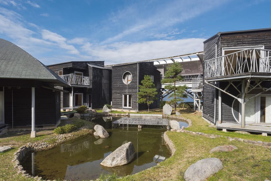 Hotel Monzen View Sunset Wajima Exterior foto