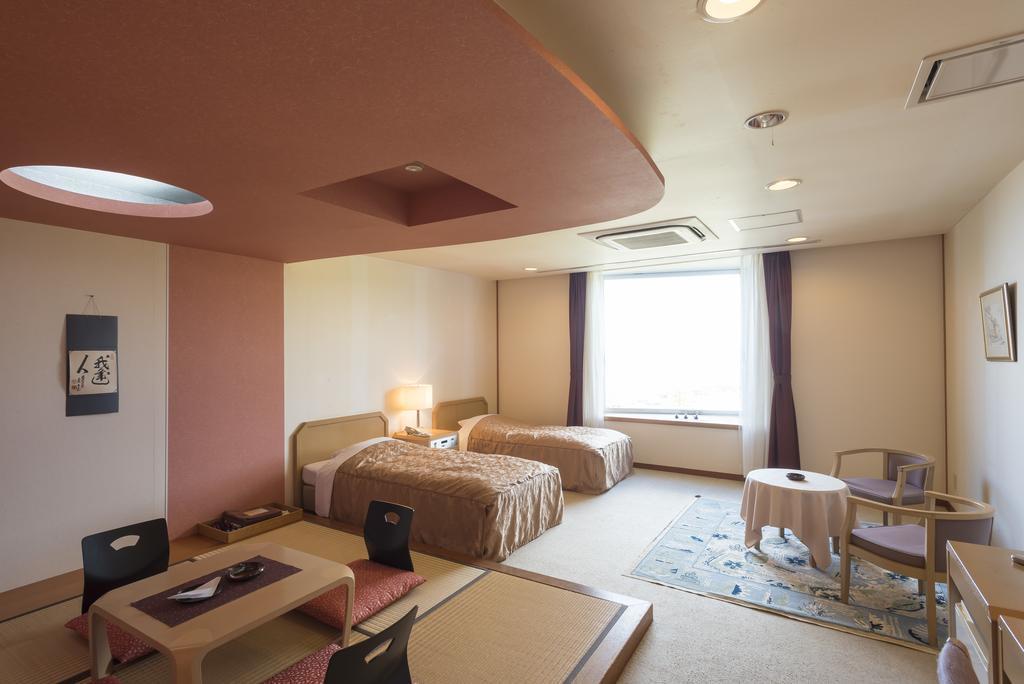 Hotel Monzen View Sunset Wajima Exterior foto