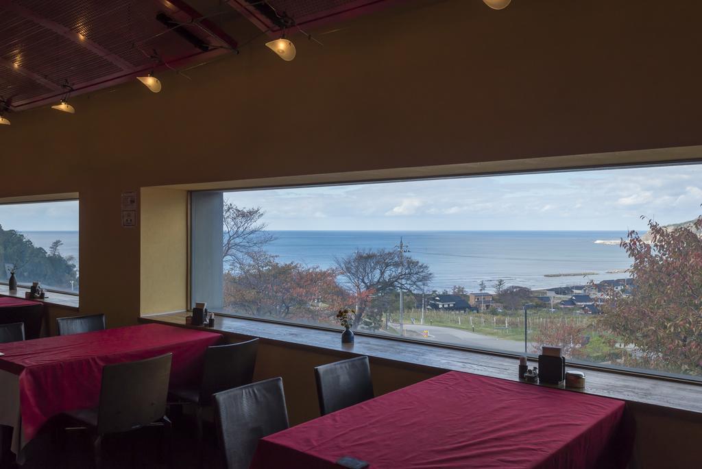 Hotel Monzen View Sunset Wajima Exterior foto