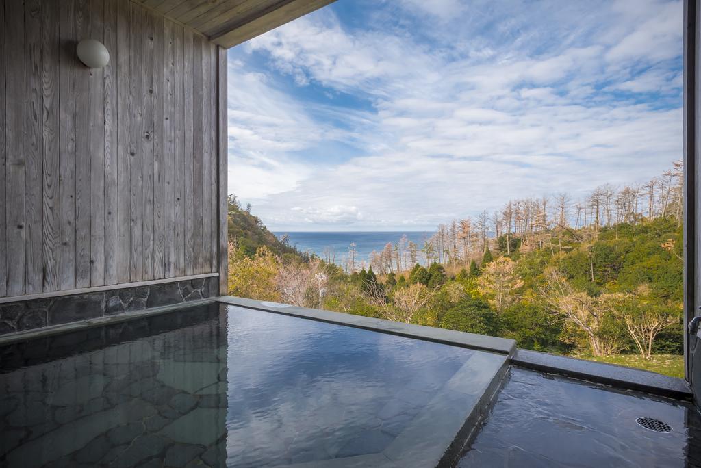 Hotel Monzen View Sunset Wajima Exterior foto