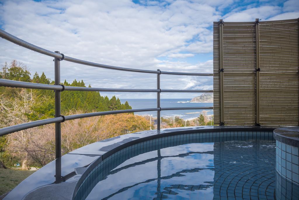 Hotel Monzen View Sunset Wajima Exterior foto