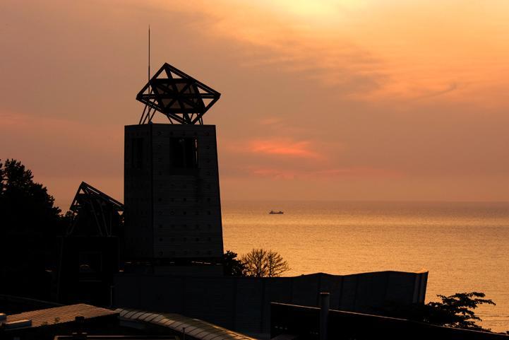 Hotel Monzen View Sunset Wajima Exterior foto