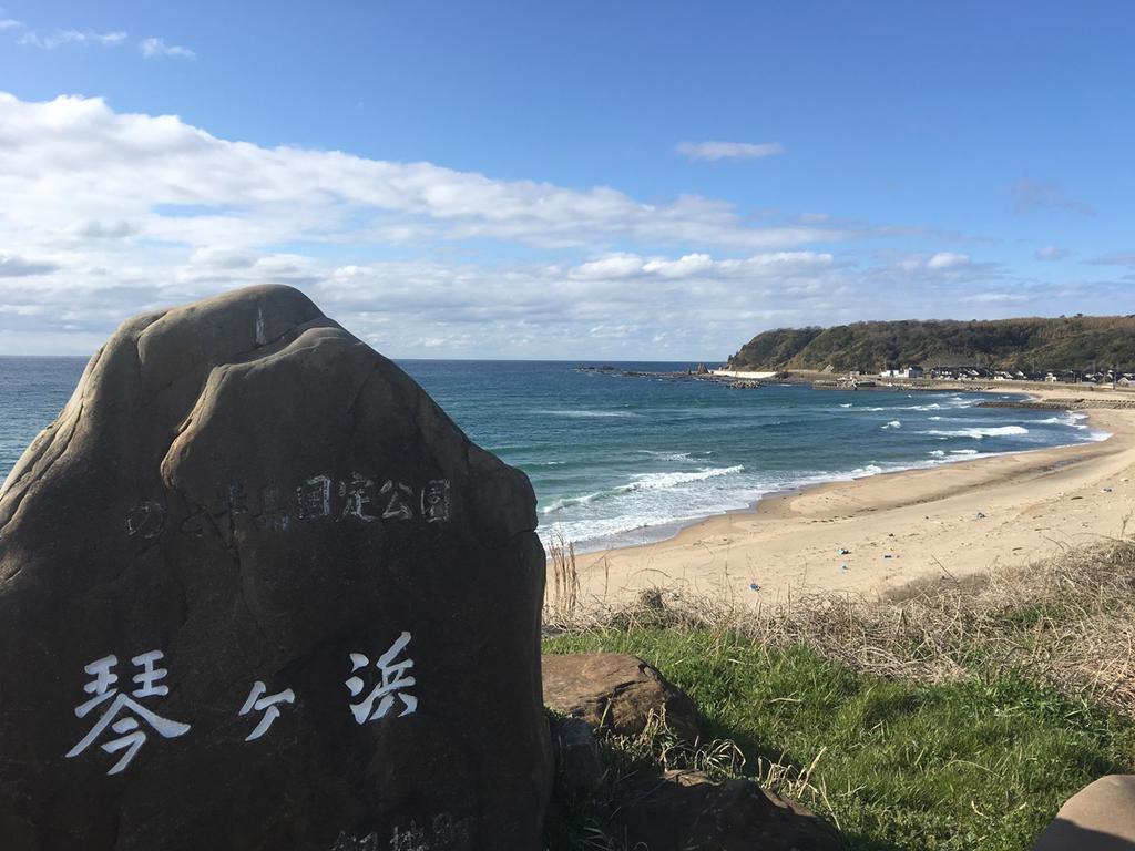 Hotel Monzen View Sunset Wajima Exterior foto